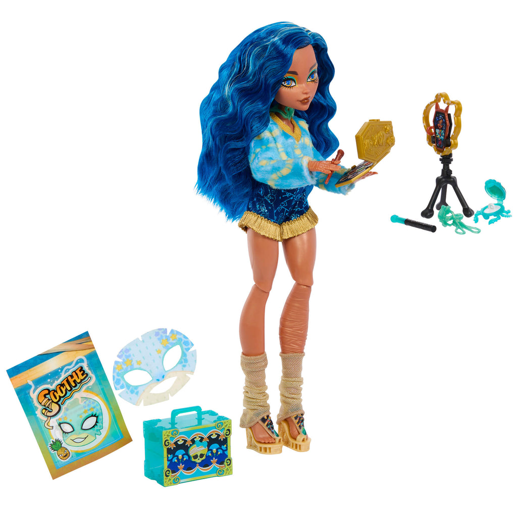 MONSTER HIGH SELF-SCARE SECRETS Frenkės rinkinys (JMG74)