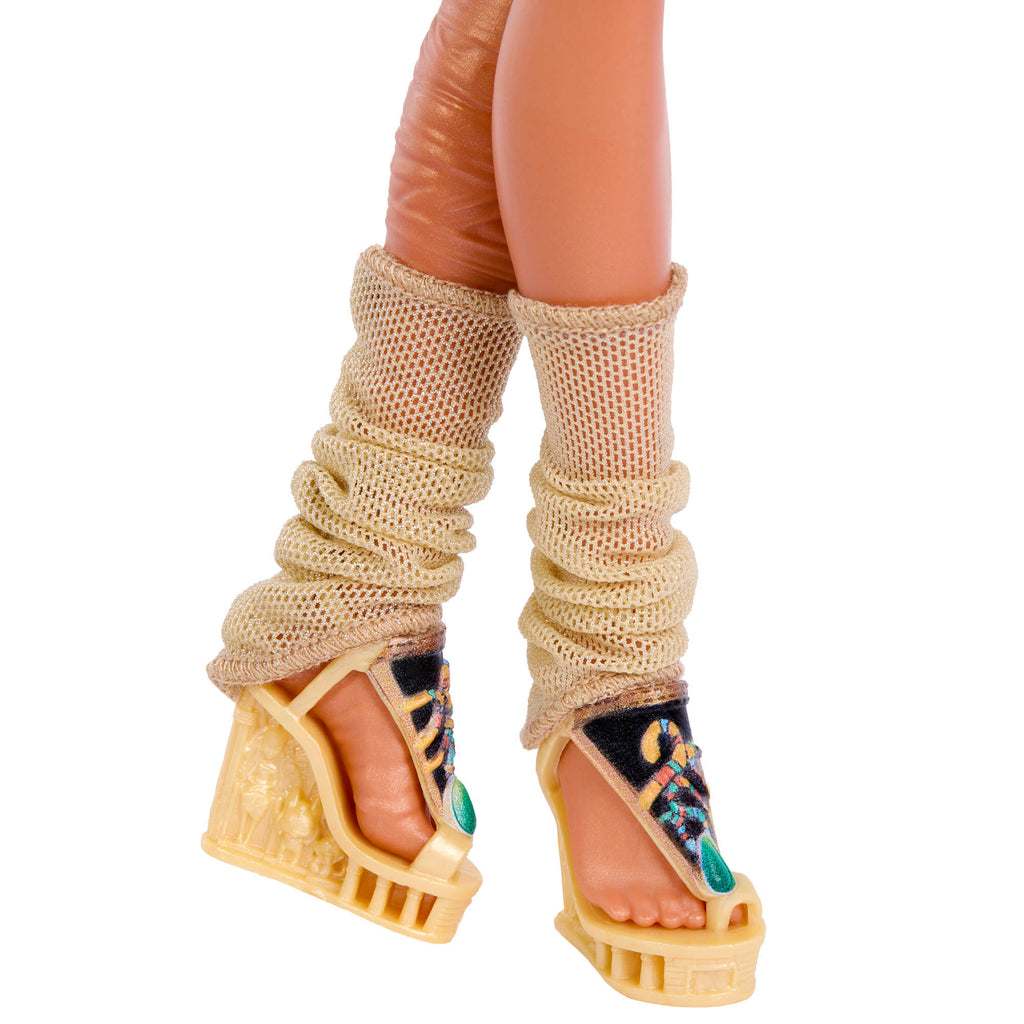 MONSTER HIGH SELF-SCARE SECRETS Frenkės rinkinys (JMG74)