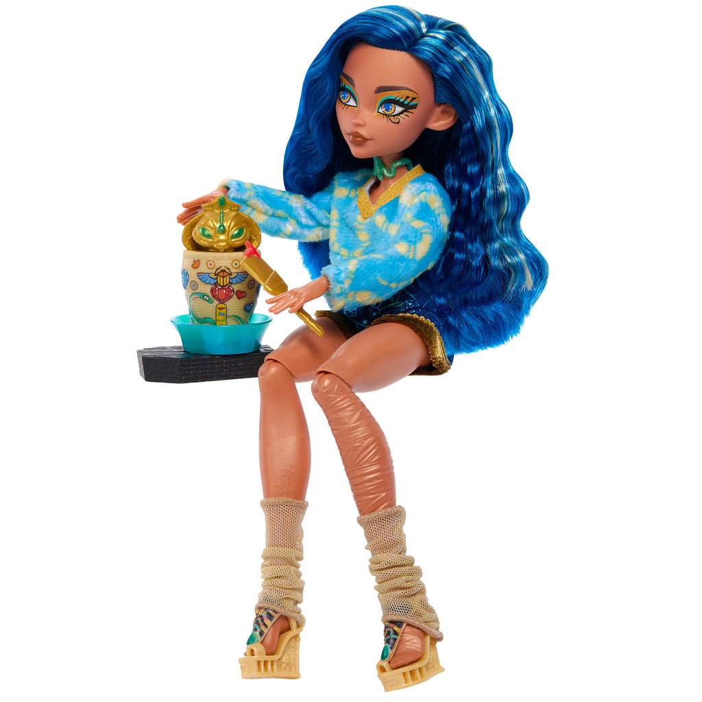 MONSTER HIGH SELF-SCARE SECRETS Frenkės rinkinys (JMG74)