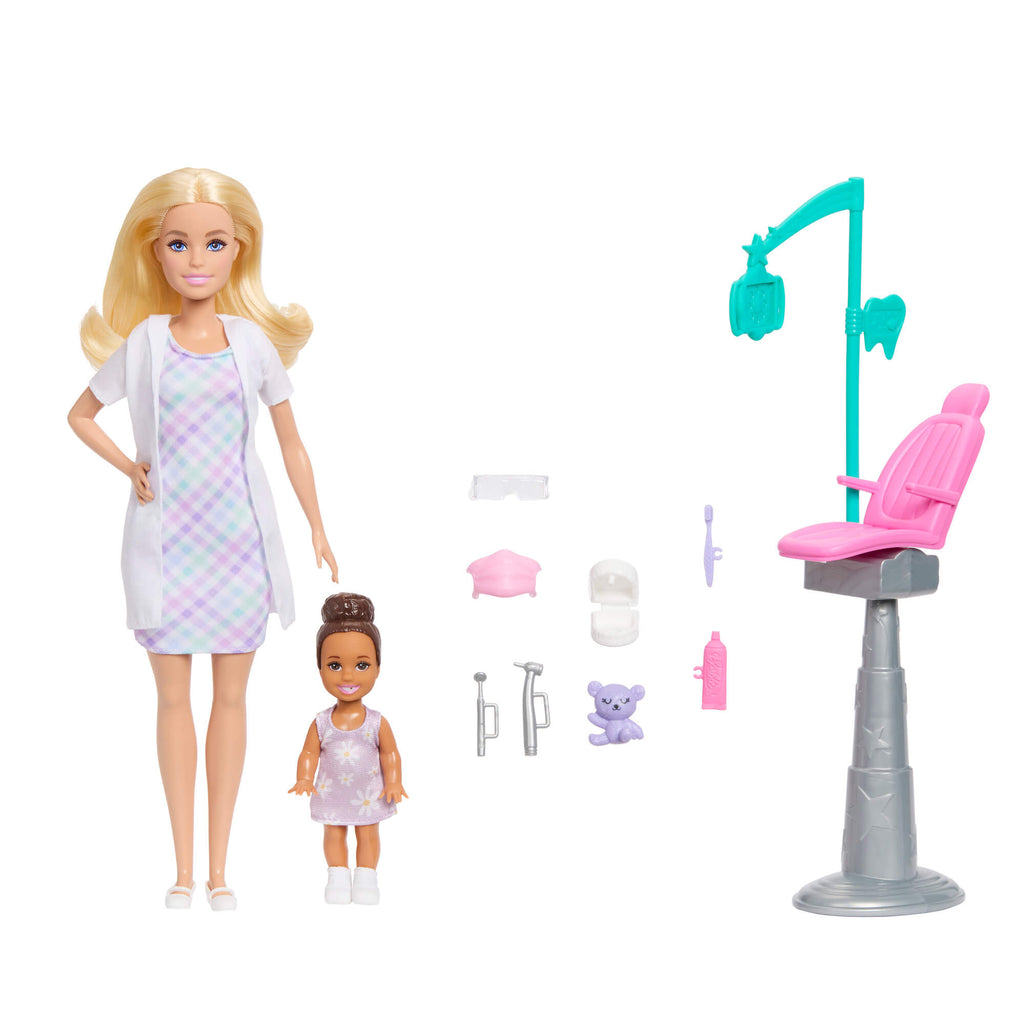 BARBIE lėlė odontologė (JMK14)