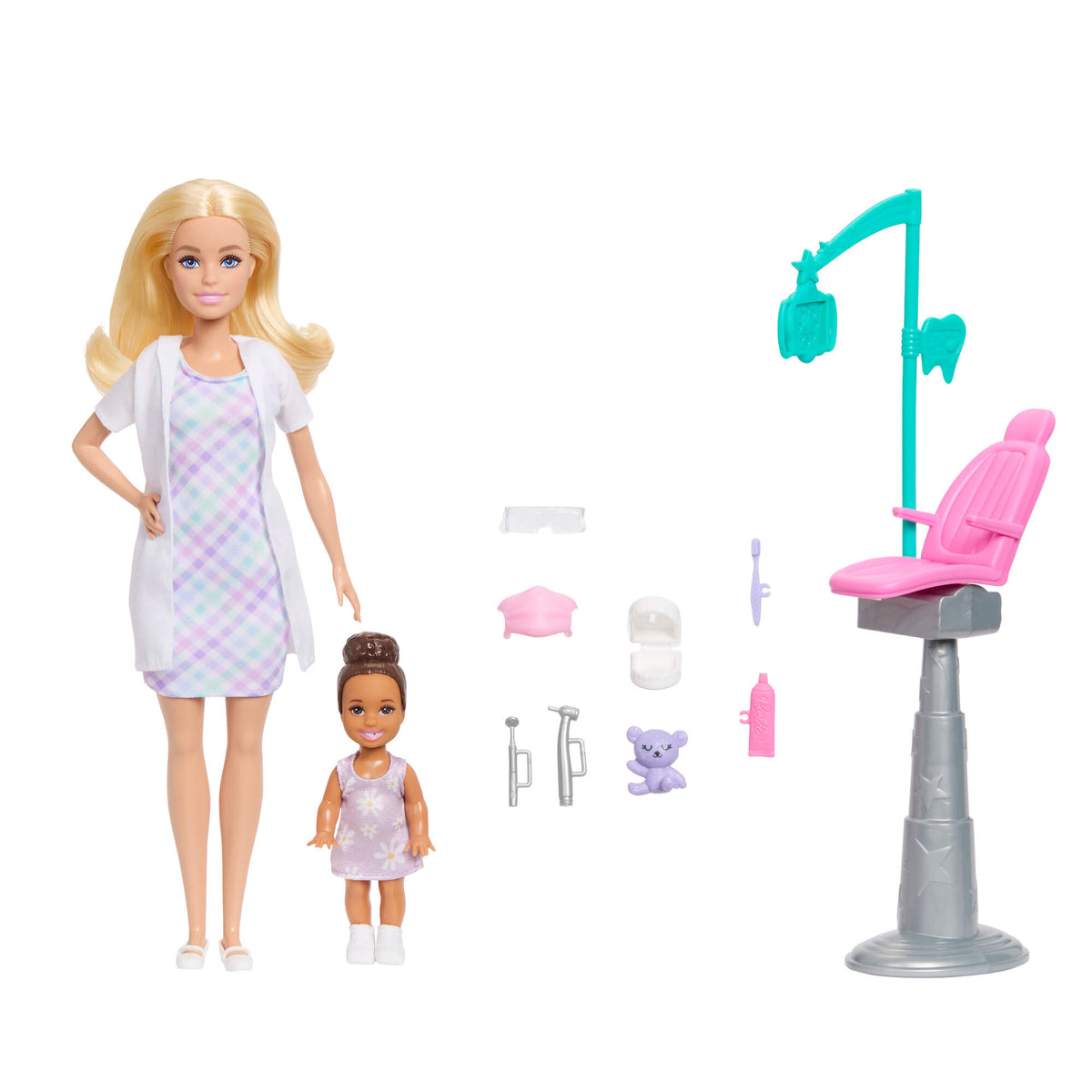 BARBIE lėlė odontologė (JMK14)