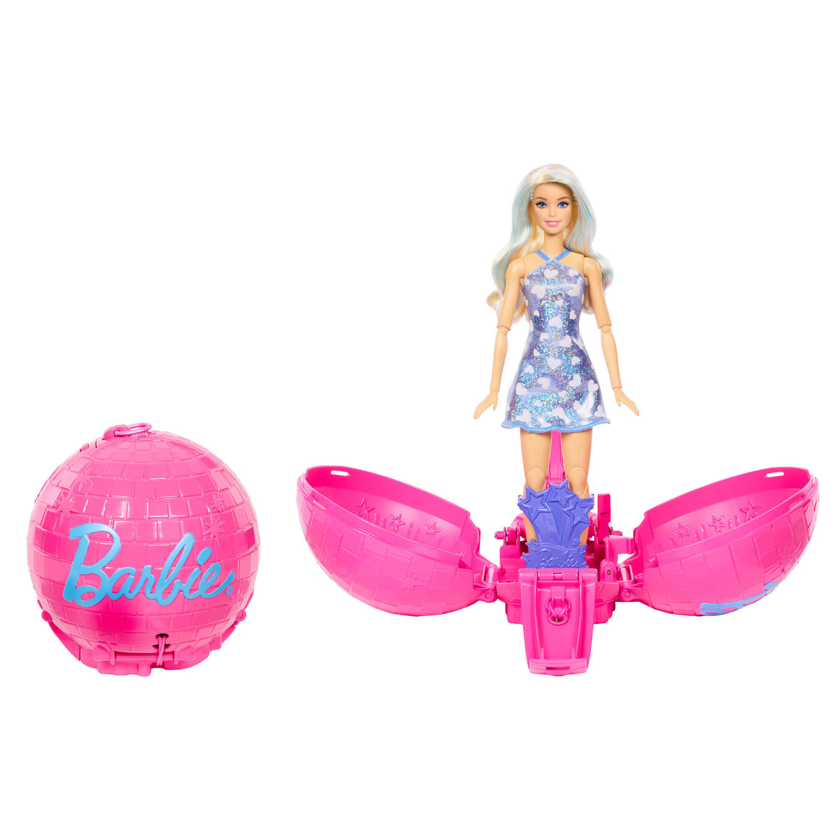 BARBIE ROLL & REVEAL pop žvaigždės staigmenų rinkinys (JMK19)