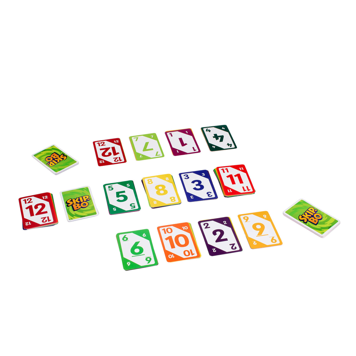 UNO kortos SKIP-BO (atnaujintos) (JMM20)