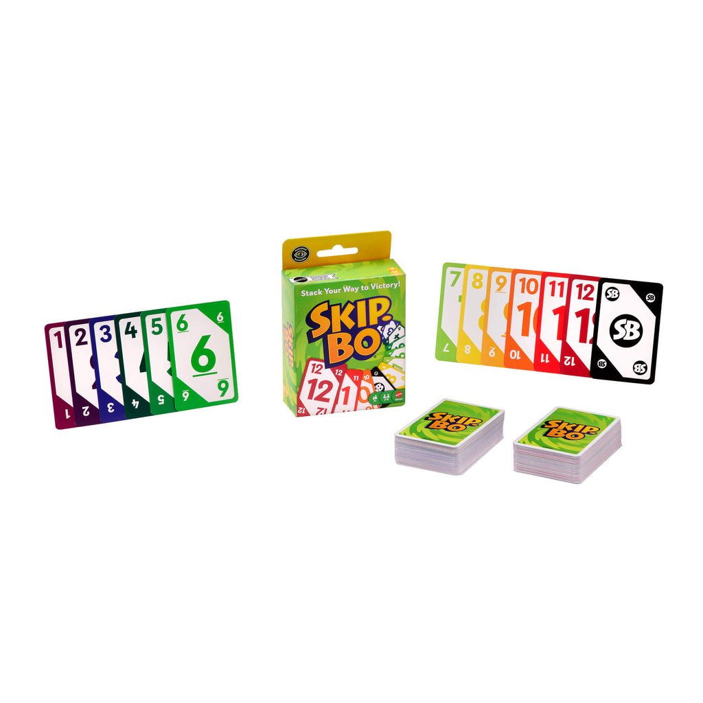 UNO kortos SKIP-BO (atnaujintos) (JMM20)