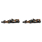 HOT WHEELS PREMIUM F1 dviejų McLaren Lando Norris ir Oscar Piastri bolidų rinkinys (JMM91)