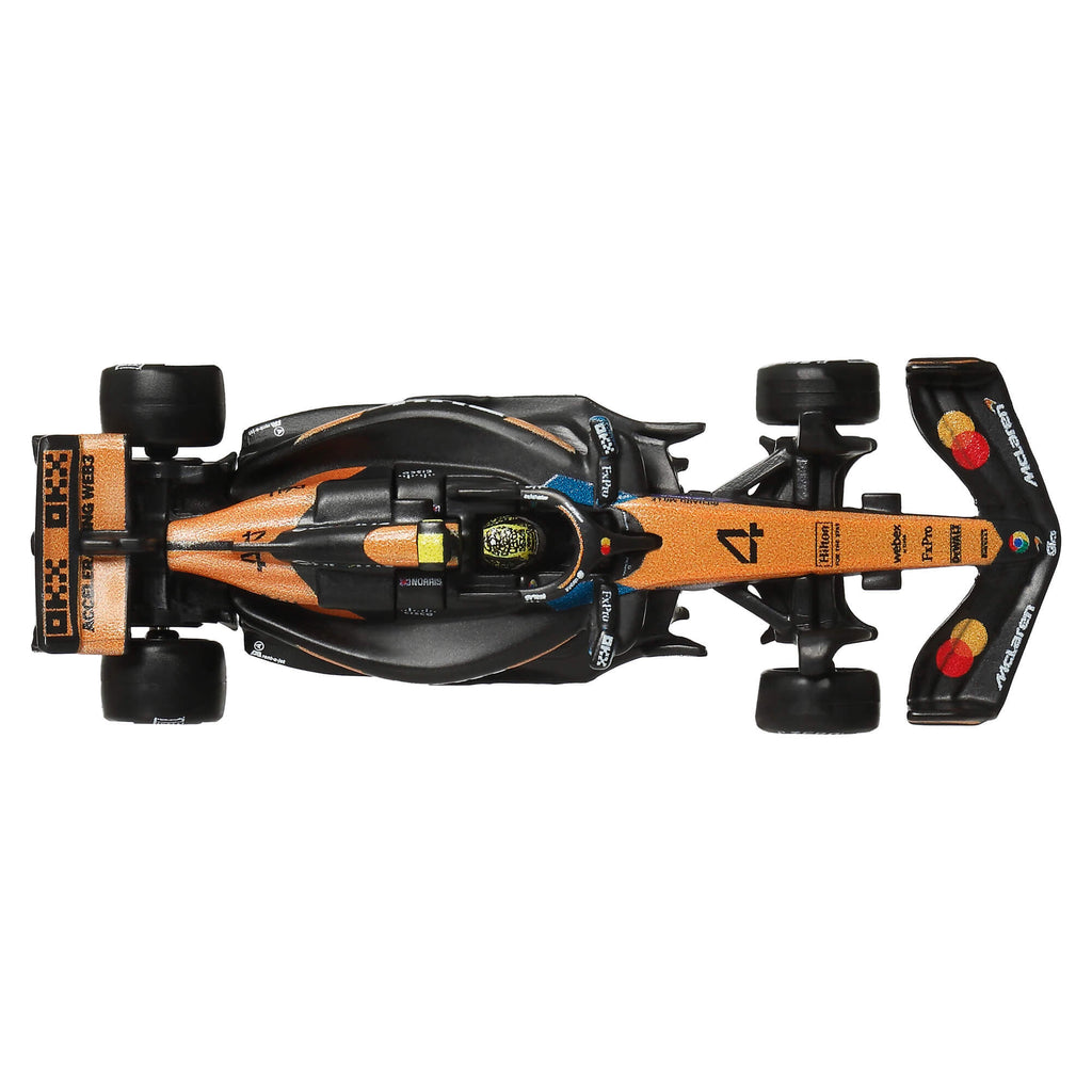 HOT WHEELS PREMIUM F1 dviejų McLaren Lando Norris ir Oscar Piastri bolidų rinkinys (JMM91)