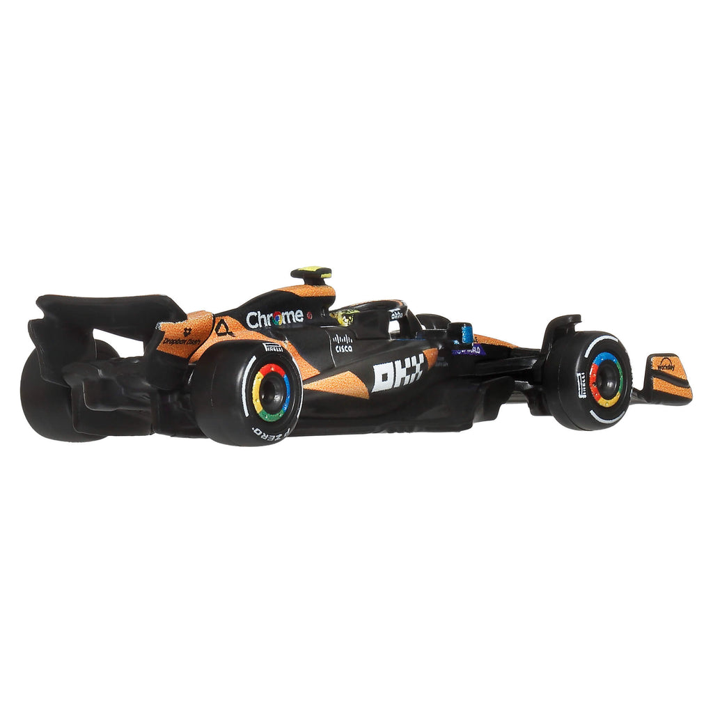 HOT WHEELS PREMIUM F1 dviejų McLaren Lando Norris ir Oscar Piastri bolidų rinkinys (JMM91)