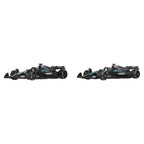 HOT WHEELS PREMIUM F1 dviejų Mercedes-Benz George Russel ir Kimi Antonelli bolidų rinkinys (JMM93)