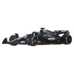 HOT WHEELS PREMIUM F1 dviejų Mercedes-Benz George Russel ir Kimi Antonelli bolidų rinkinys (JMM93)