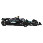 HOT WHEELS PREMIUM F1 dviejų Mercedes-Benz George Russel ir Kimi Antonelli bolidų rinkinys (JMM93)