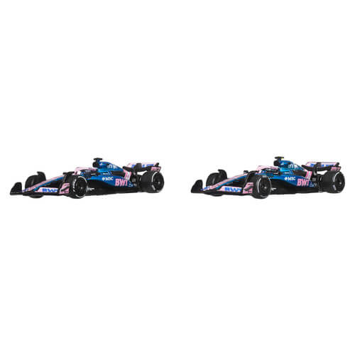HOT WHEELS PREMIUM F1 Alpine Pierre Gasly ir Franco Colapinto bolidai (2 vnt.) (JMM96)