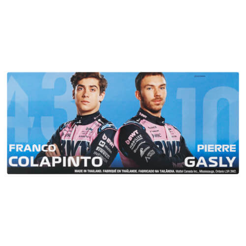 HOT WHEELS PREMIUM F1 Alpine Pierre Gasly ir Franco Colapinto bolidai (2 vnt.) (JMM96)
