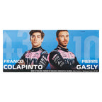 HOT WHEELS PREMIUM F1 Alpine Pierre Gasly ir Franco Colapinto bolidai (2 vnt.) (JMM96)