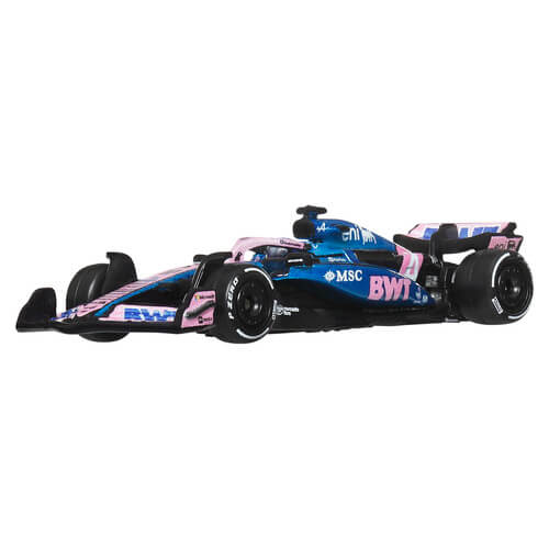 HOT WHEELS PREMIUM F1 Alpine Pierre Gasly ir Franco Colapinto bolidai (2 vnt.) (JMM96)