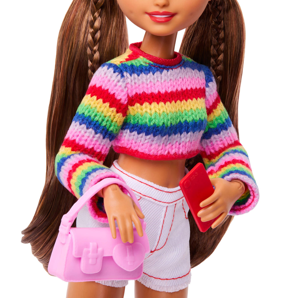 BARBIE DREAM BESTIES lėlė Teresa (kelionių tema) (JMV18)