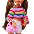 BARBIE DREAM BESTIES lėlė Teresa (kelionių tema) (JMV18)