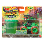 HOT WHEELS MONSTER TRUCKS MUTANT CHAOS džipas su slaimu (JMV37)