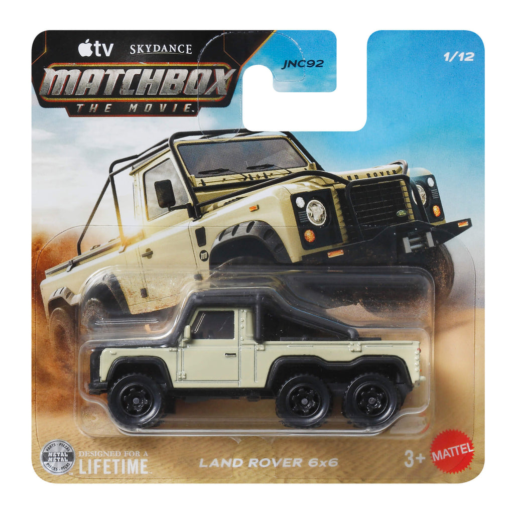 MATCHBOX MOVIE transporto priemonė (JNC92)