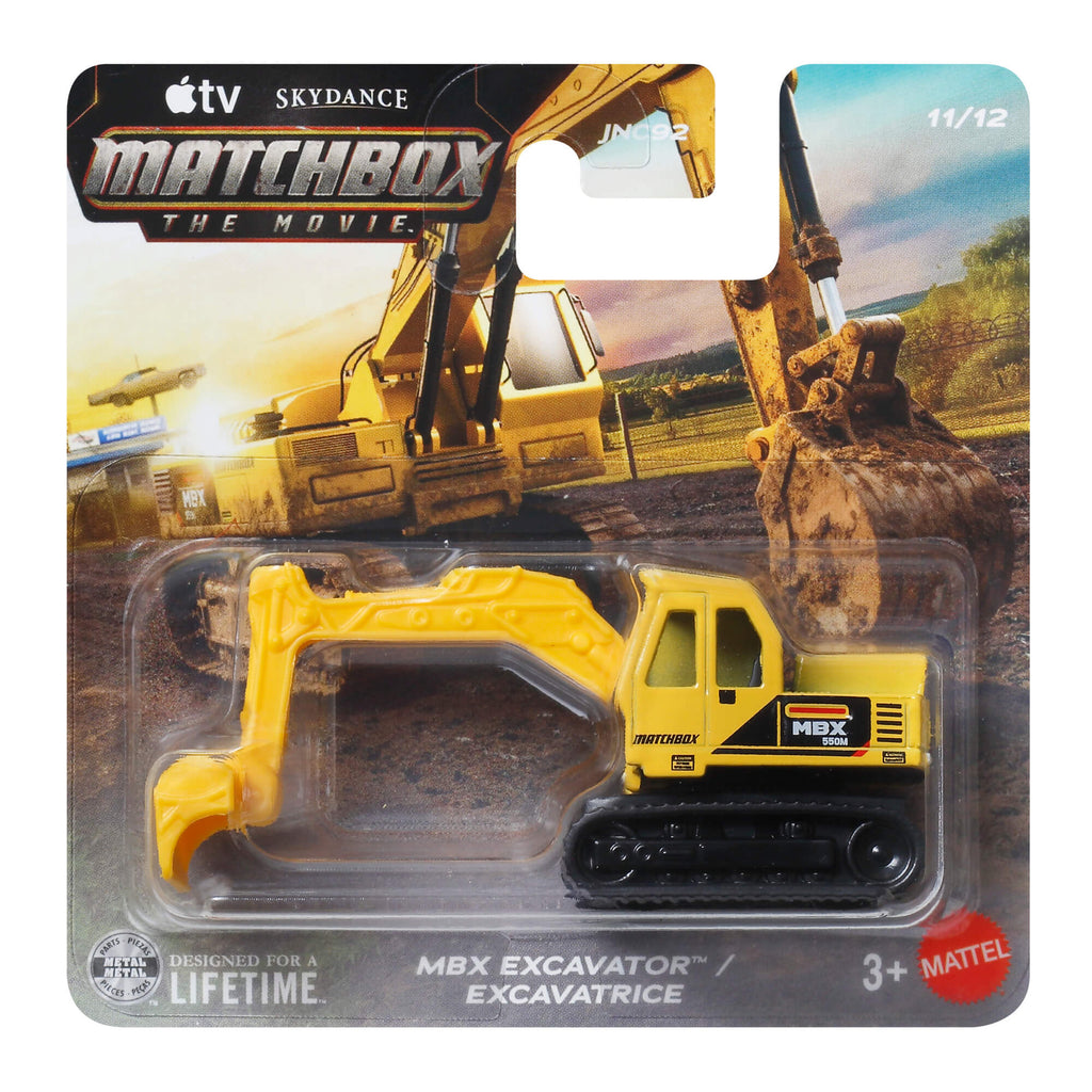 MATCHBOX MOVIE transporto priemonė (JNC92)
