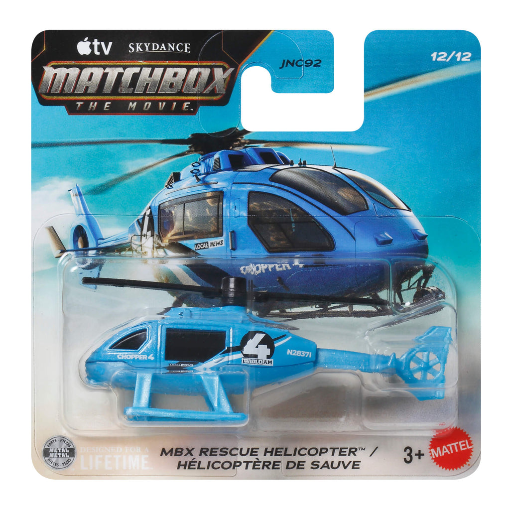 MATCHBOX MOVIE transporto priemonė (JNC92)