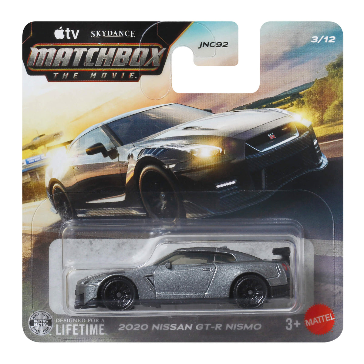 MATCHBOX MOVIE transporto priemonė (JNC92)
