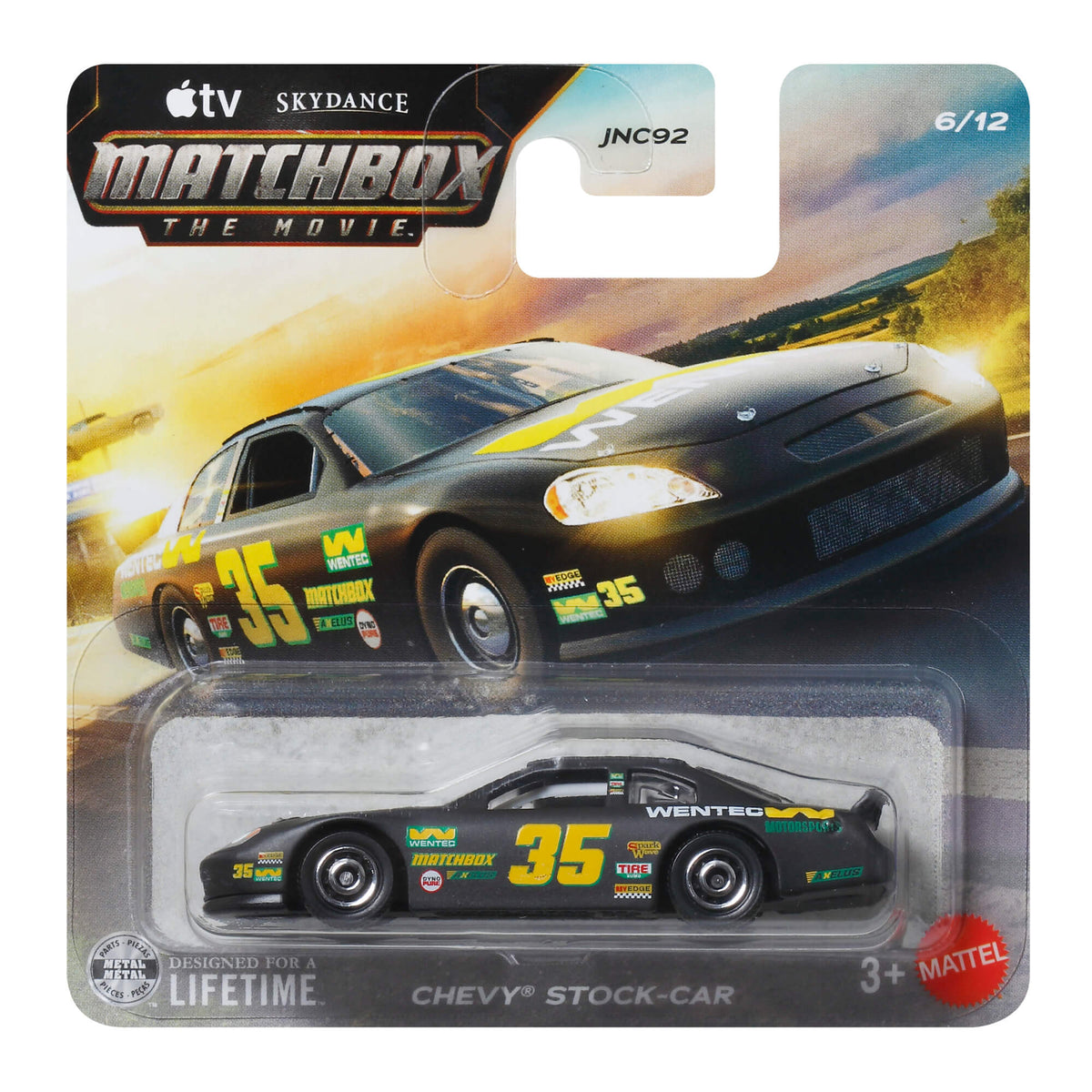 MATCHBOX MOVIE transporto priemonė (JNC92)