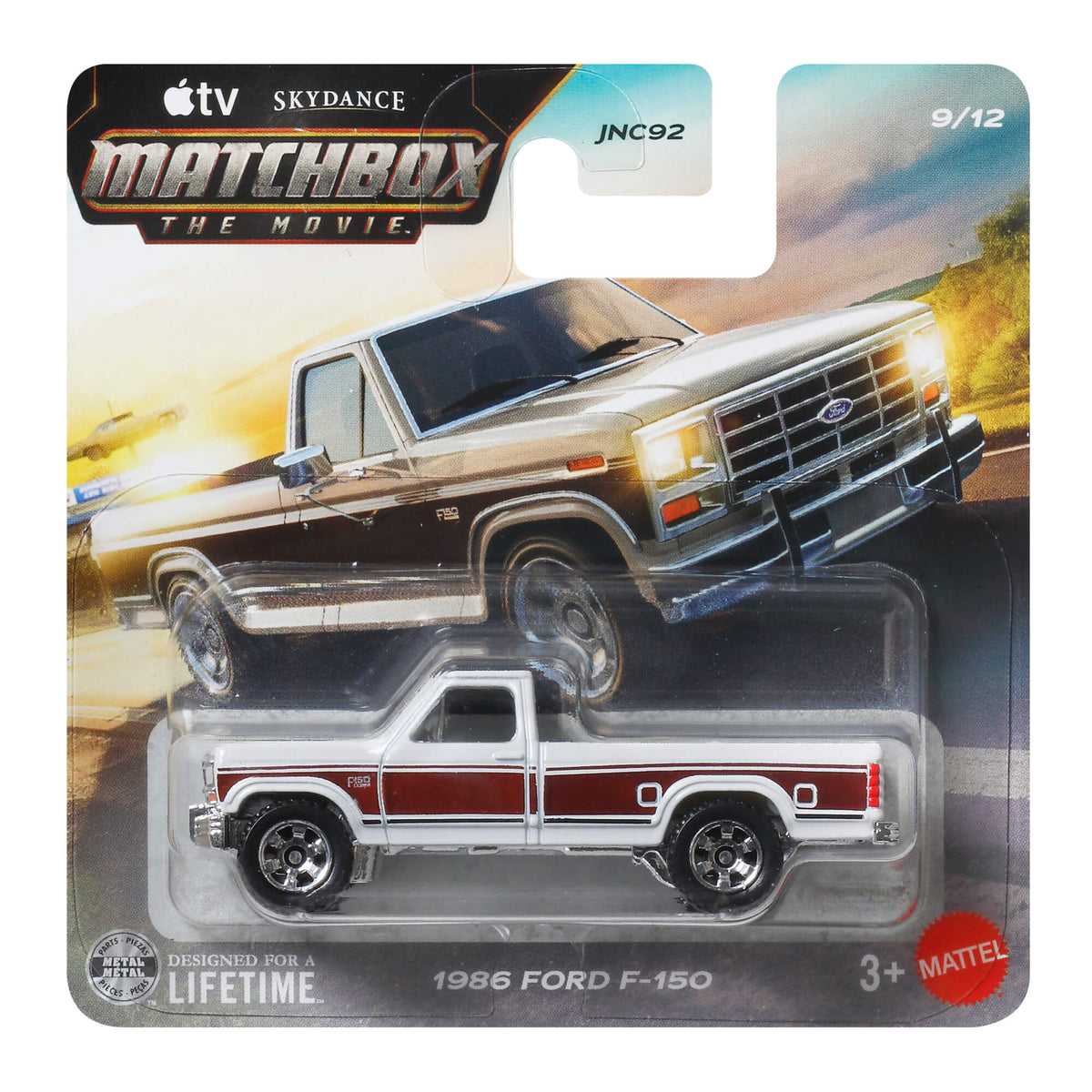 MATCHBOX MOVIE transporto priemonė (JNC92)