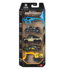 MATCHBOX MOVIE automodeliukų rinkinys (5 vnt.) (JNC94)
