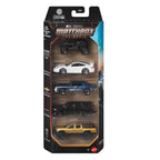 MATCHBOX MOVIE automodeliukų rinkinys (5 vnt.) (JNC94)