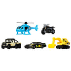 MATCHBOX MOVIE automodeliukų rinkinys (5 vnt.) (JNC94)