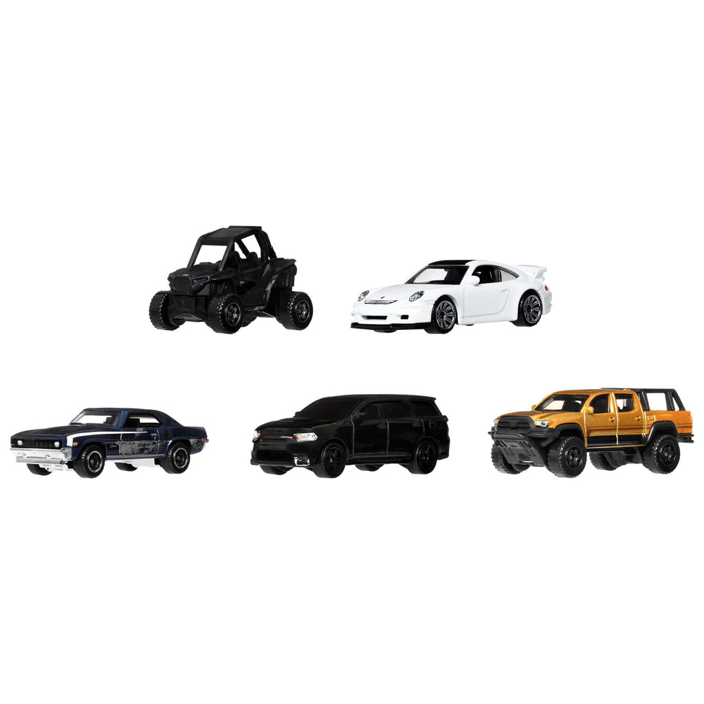 MATCHBOX MOVIE automodeliukų rinkinys (5 vnt.) (JNC94)
