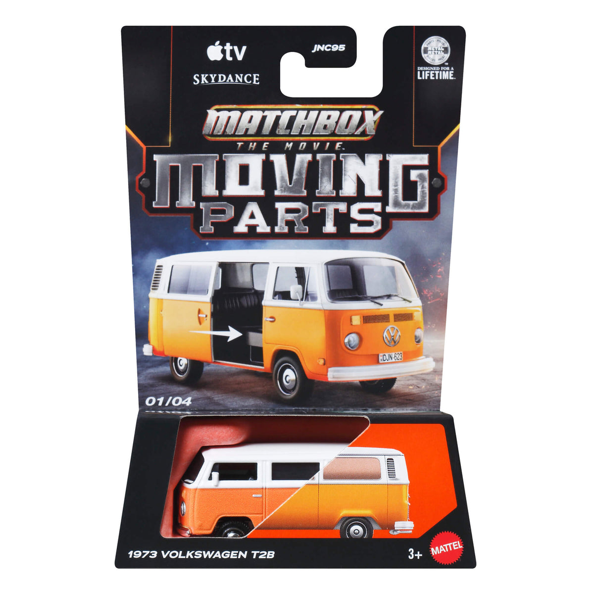 MATCHBOX MOVIE automodeliukas su judančiomis dalimis (JNC95)