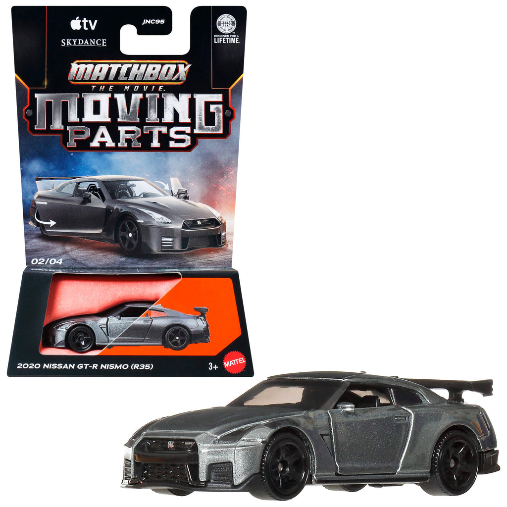 MATCHBOX MOVIE automodeliukas su judančiomis dalimis (JNC95)