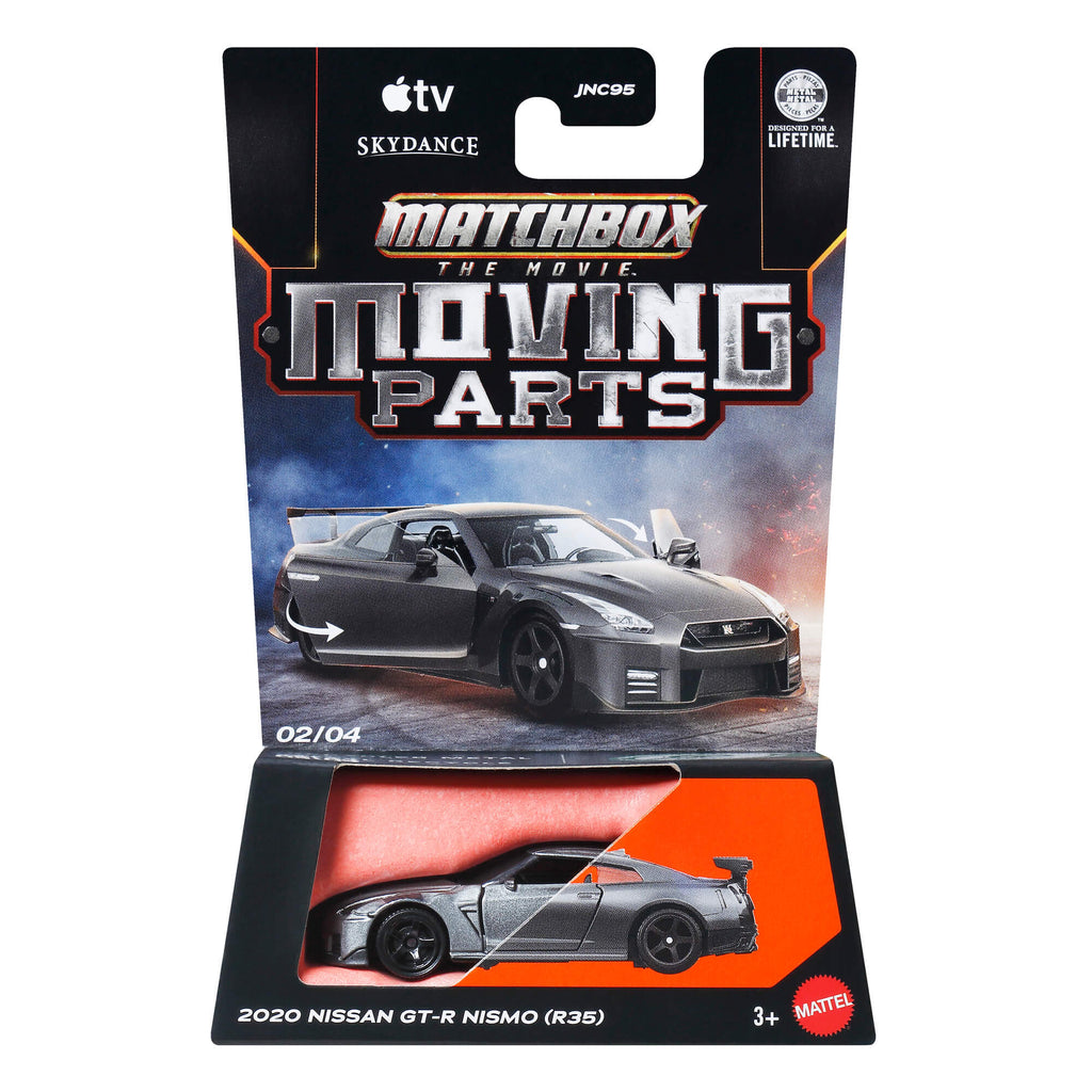 MATCHBOX MOVIE automodeliukas su judančiomis dalimis (JNC95)