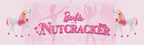 BARBIE NUTCRACKER LAND OF SWEETS žirgo ir rogių rinkinys - Spragtuko kolekcija (JNH63)