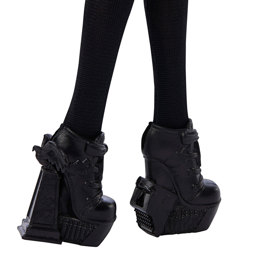 MONSTER HIGH X WEDNESDAY kolekcinė lėlė Trečiadienė (JNJ91)