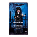MONSTER HIGH X WEDNESDAY kolekcinė lėlė Trečiadienė (JNJ91)