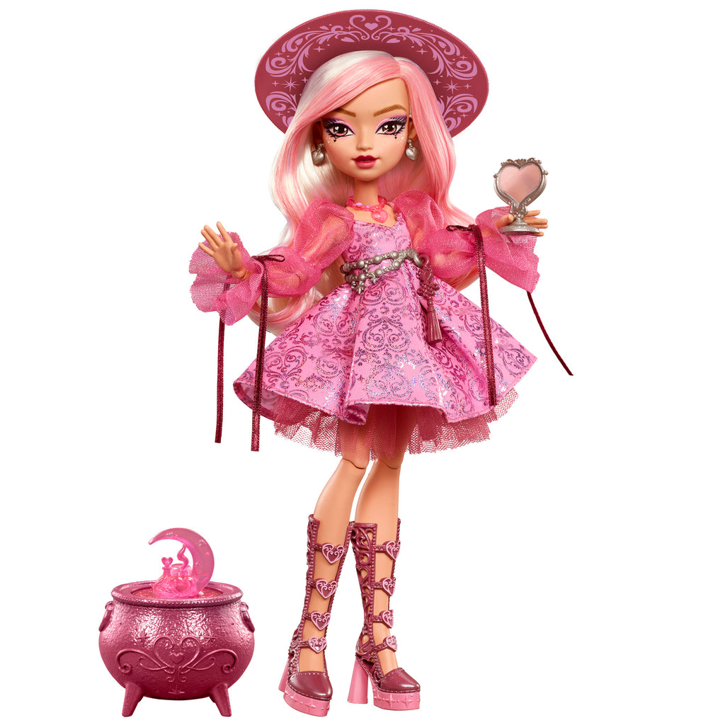 MONSTER HIGH MOONSPELL MAGIC lėlė Carina - meilės kerėtoja (JNM26)