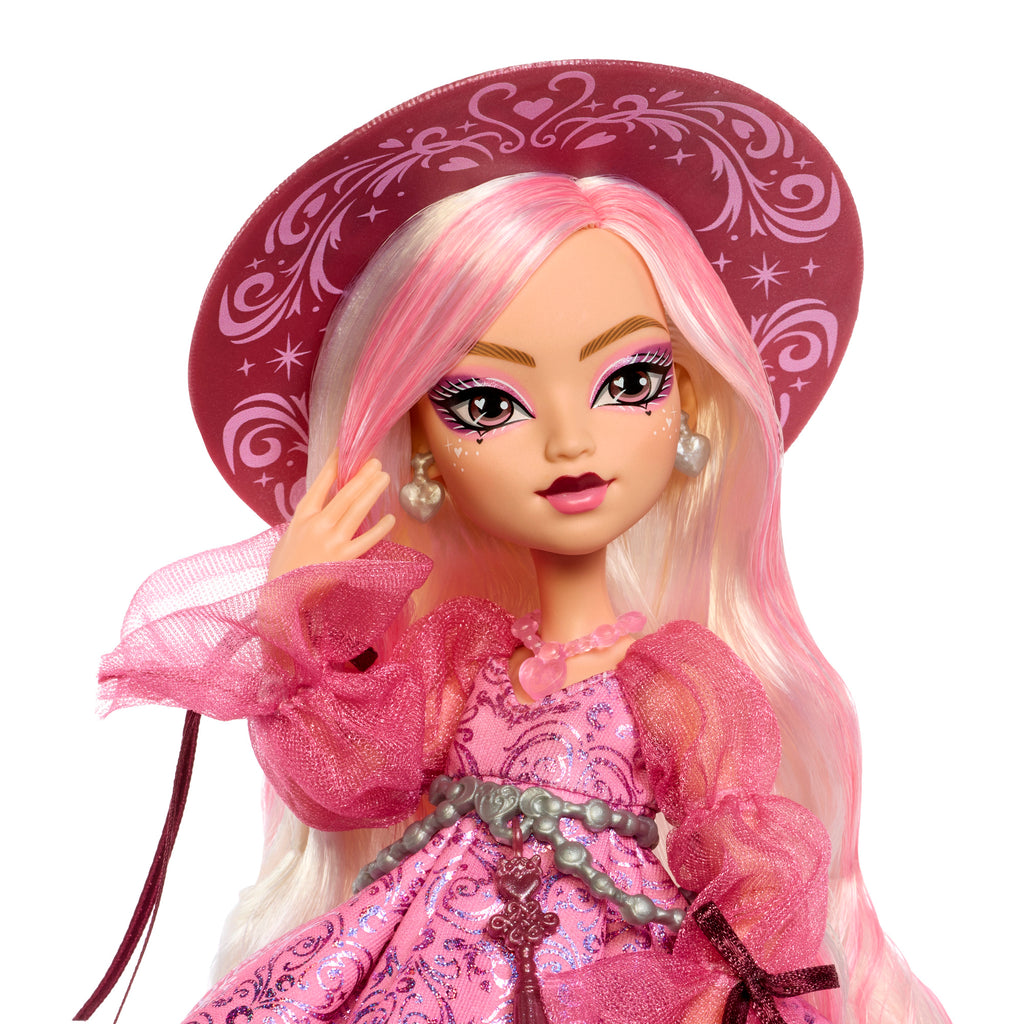 MONSTER HIGH MOONSPELL MAGIC lėlė Carina - meilės kerėtoja (JNM26)