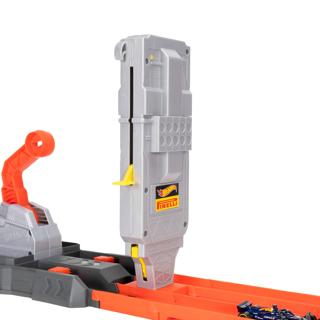 HOT WHEELS F1 lenktynių trasa – Grid Start (JNN35)