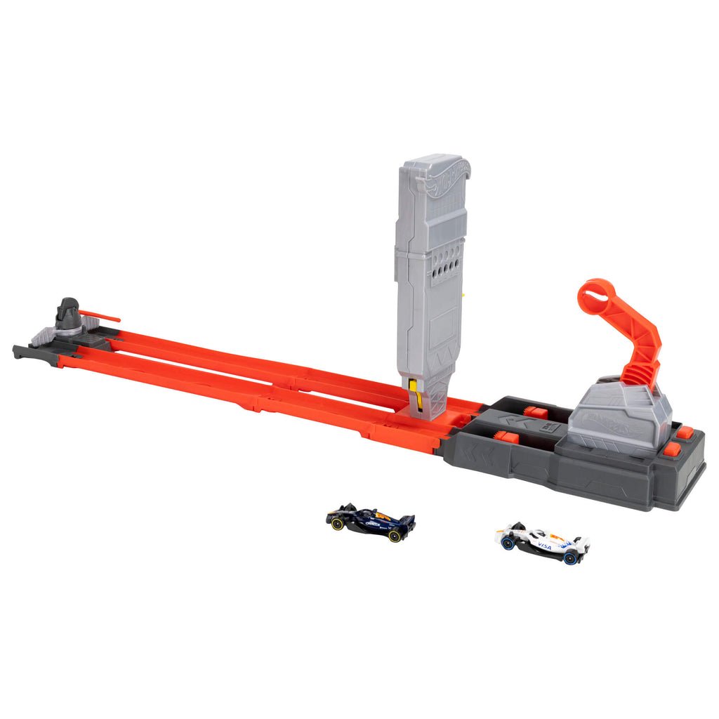HOT WHEELS F1 lenktynių trasa – Grid Start (JNN35)