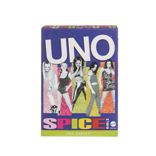 UNO kortos SPICE GIRLS (JNV31)