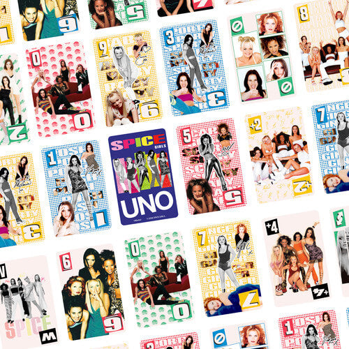 UNO kortos SPICE GIRLS (JNV31)