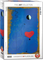 Dėlionė "Balerina" Joan Miro 1000d.