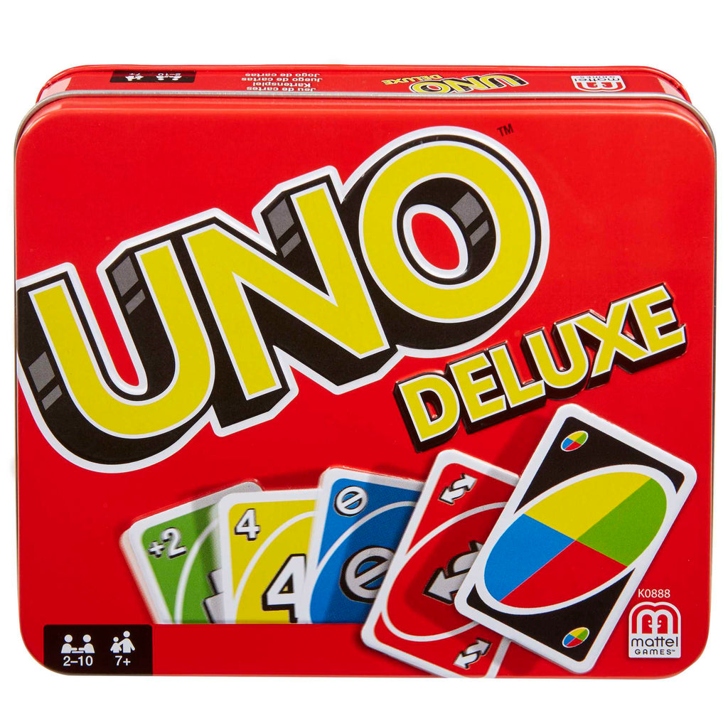UNO kortos DELUXE (K0888)