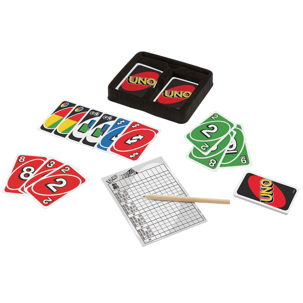 UNO kortos DELUXE (K0888)
