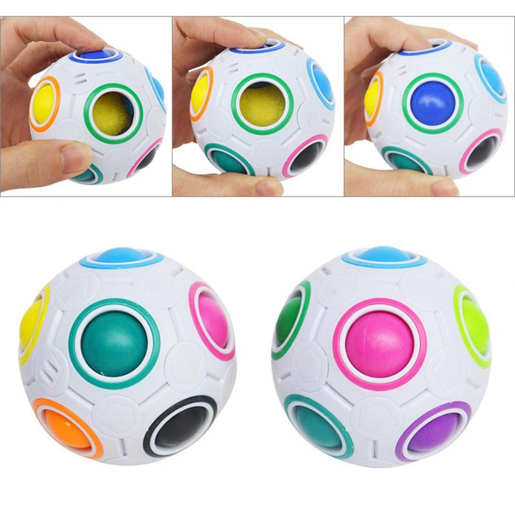 Kamuoliukas galvosūkis "Puzzle Magic Rainbow Ball"