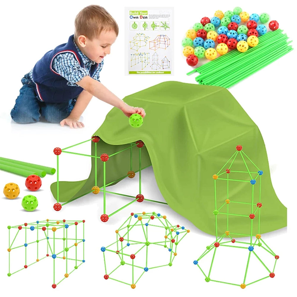 Konstruktorius "Sujungiami Šiaudeliai "NEW"