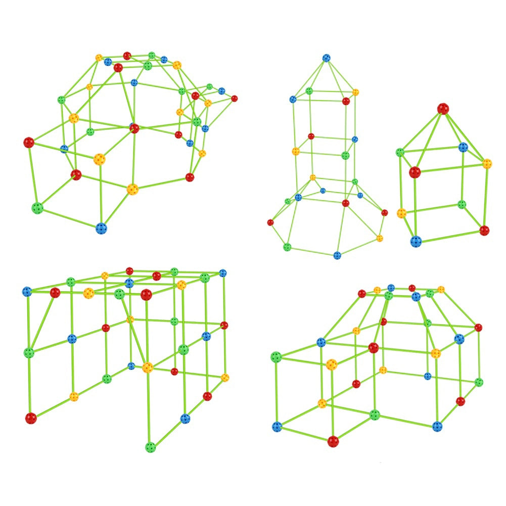 Konstruktorius "Sujungiami Šiaudeliai "NEW"