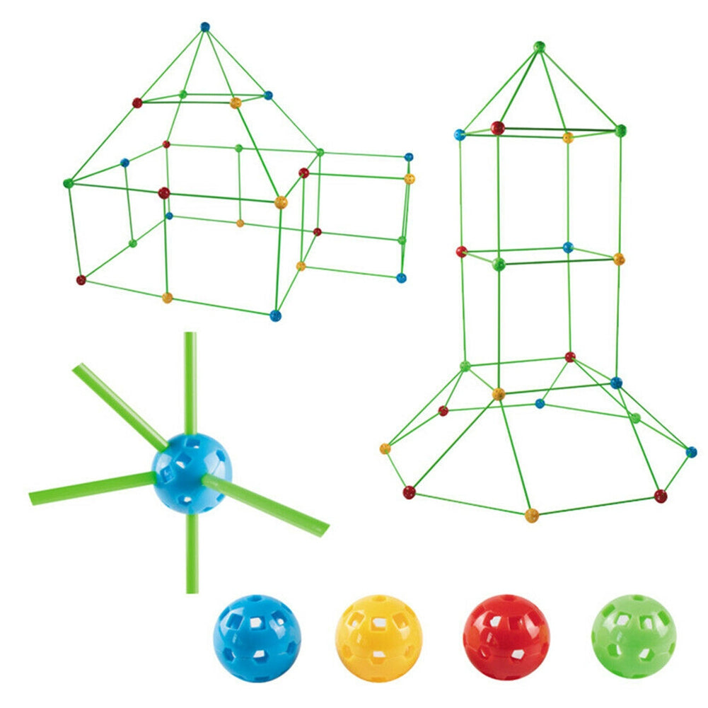 Konstruktorius "Sujungiami Šiaudeliai "NEW"